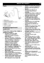 Preview for 27 page of Gorenje G-Force Plus VCEA22GPLBK Instruction Manual