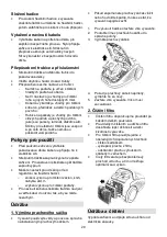 Preview for 29 page of Gorenje G-Force Plus VCEA22GPLBK Instruction Manual