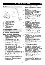 Preview for 31 page of Gorenje G-Force Plus VCEA22GPLBK Instruction Manual