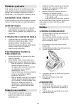 Preview for 33 page of Gorenje G-Force Plus VCEA22GPLBK Instruction Manual