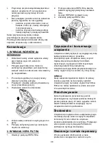 Preview for 38 page of Gorenje G-Force Plus VCEA22GPLBK Instruction Manual