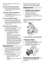 Preview for 63 page of Gorenje G-Force Plus VCEA22GPLBK Instruction Manual