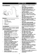 Preview for 65 page of Gorenje G-Force Plus VCEA22GPLBK Instruction Manual