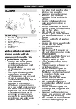 Preview for 73 page of Gorenje G-Force Plus VCEA22GPLBK Instruction Manual