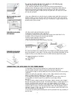 Предварительный просмотр 4 страницы Gorenje G340UX Instruction Manual