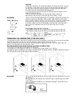 Предварительный просмотр 5 страницы Gorenje G340UX Instruction Manual