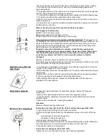 Предварительный просмотр 6 страницы Gorenje G340UX Instruction Manual