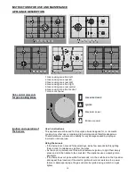 Предварительный просмотр 9 страницы Gorenje G340UX Instruction Manual