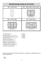 Preview for 2 page of Gorenje G34AX1-236650 Instructions For The Installation And Advice For The Maintenance