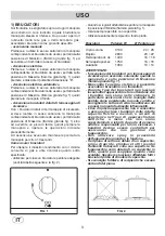 Preview for 3 page of Gorenje G34AX1-236650 Instructions For The Installation And Advice For The Maintenance