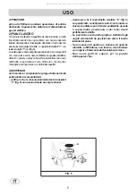 Preview for 5 page of Gorenje G34AX1-236650 Instructions For The Installation And Advice For The Maintenance