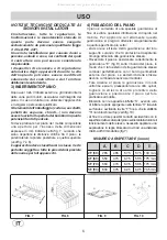 Preview for 6 page of Gorenje G34AX1-236650 Instructions For The Installation And Advice For The Maintenance