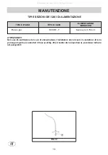 Preview for 13 page of Gorenje G34AX1-236650 Instructions For The Installation And Advice For The Maintenance