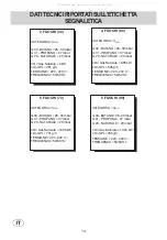 Preview for 14 page of Gorenje G34AX1-236650 Instructions For The Installation And Advice For The Maintenance