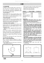 Предварительный просмотр 19 страницы Gorenje G34AX1-236650 Instructions For The Installation And Advice For The Maintenance