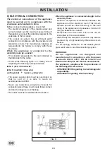 Preview for 24 page of Gorenje G34AX1-236650 Instructions For The Installation And Advice For The Maintenance