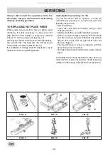 Preview for 28 page of Gorenje G34AX1-236650 Instructions For The Installation And Advice For The Maintenance