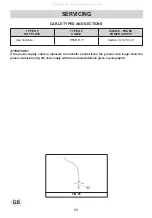 Preview for 29 page of Gorenje G34AX1-236650 Instructions For The Installation And Advice For The Maintenance