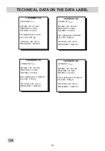 Preview for 30 page of Gorenje G34AX1-236650 Instructions For The Installation And Advice For The Maintenance