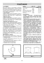 Preview for 35 page of Gorenje G34AX1-236650 Instructions For The Installation And Advice For The Maintenance