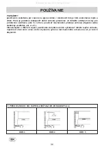 Preview for 36 page of Gorenje G34AX1-236650 Instructions For The Installation And Advice For The Maintenance