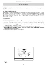 Preview for 37 page of Gorenje G34AX1-236650 Instructions For The Installation And Advice For The Maintenance