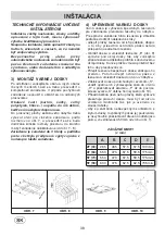 Preview for 38 page of Gorenje G34AX1-236650 Instructions For The Installation And Advice For The Maintenance