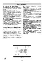 Preview for 40 page of Gorenje G34AX1-236650 Instructions For The Installation And Advice For The Maintenance