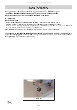 Preview for 41 page of Gorenje G34AX1-236650 Instructions For The Installation And Advice For The Maintenance