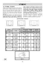 Preview for 42 page of Gorenje G34AX1-236650 Instructions For The Installation And Advice For The Maintenance