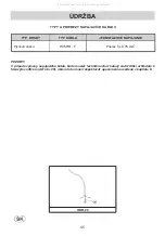 Preview for 45 page of Gorenje G34AX1-236650 Instructions For The Installation And Advice For The Maintenance