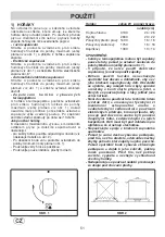 Предварительный просмотр 51 страницы Gorenje G34AX1-236650 Instructions For The Installation And Advice For The Maintenance