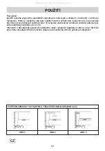 Предварительный просмотр 52 страницы Gorenje G34AX1-236650 Instructions For The Installation And Advice For The Maintenance