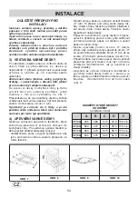 Предварительный просмотр 54 страницы Gorenje G34AX1-236650 Instructions For The Installation And Advice For The Maintenance