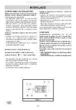 Предварительный просмотр 56 страницы Gorenje G34AX1-236650 Instructions For The Installation And Advice For The Maintenance