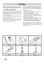 Предварительный просмотр 60 страницы Gorenje G34AX1-236650 Instructions For The Installation And Advice For The Maintenance