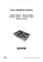 Preview for 65 page of Gorenje G34AX1-236650 Instructions For The Installation And Advice For The Maintenance