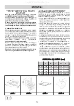 Preview for 70 page of Gorenje G34AX1-236650 Instructions For The Installation And Advice For The Maintenance