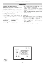 Preview for 72 page of Gorenje G34AX1-236650 Instructions For The Installation And Advice For The Maintenance