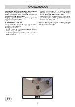 Preview for 73 page of Gorenje G34AX1-236650 Instructions For The Installation And Advice For The Maintenance