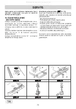 Preview for 76 page of Gorenje G34AX1-236650 Instructions For The Installation And Advice For The Maintenance