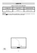 Preview for 77 page of Gorenje G34AX1-236650 Instructions For The Installation And Advice For The Maintenance