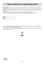 Preview for 80 page of Gorenje G34AX1-236650 Instructions For The Installation And Advice For The Maintenance