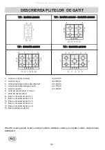 Preview for 82 page of Gorenje G34AX1-236650 Instructions For The Installation And Advice For The Maintenance