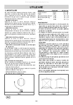 Preview for 83 page of Gorenje G34AX1-236650 Instructions For The Installation And Advice For The Maintenance