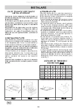 Preview for 86 page of Gorenje G34AX1-236650 Instructions For The Installation And Advice For The Maintenance