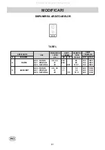 Preview for 91 page of Gorenje G34AX1-236650 Instructions For The Installation And Advice For The Maintenance