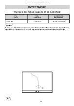 Preview for 93 page of Gorenje G34AX1-236650 Instructions For The Installation And Advice For The Maintenance