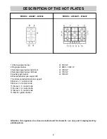 Preview for 2 page of Gorenje G34AX1 - 249046 Instruction Manual