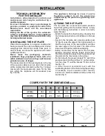 Preview for 6 page of Gorenje G34AX1 - 249046 Instruction Manual